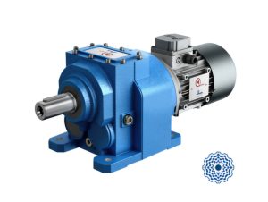 گیربکس شافت مستقیم یا هلیکال (Helical Gearbox)