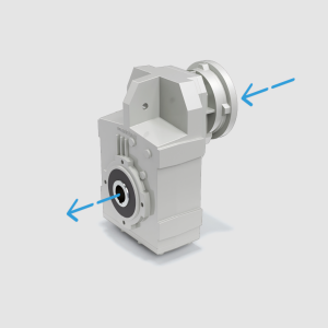 گیربکس هلیکال آویز یا شافت موازی (Parallel Shaft Helical Gearbox)
