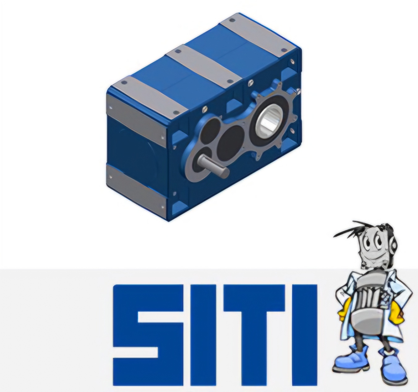 گیربکس‌های PD/PL و  Parallel Helical / آویز برند SITI