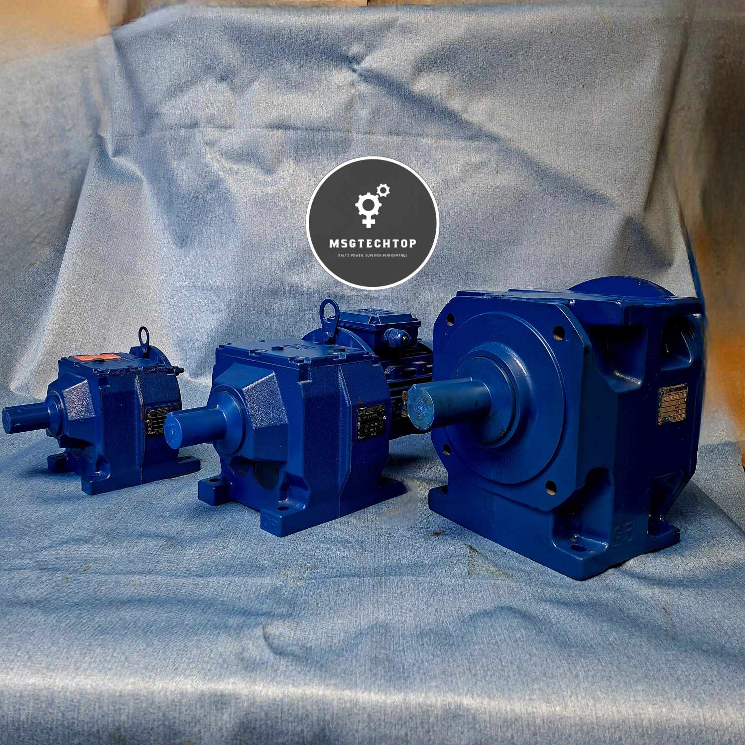 گیربکس‌های شفت مستقیم(هلیکال) Rossi E Series