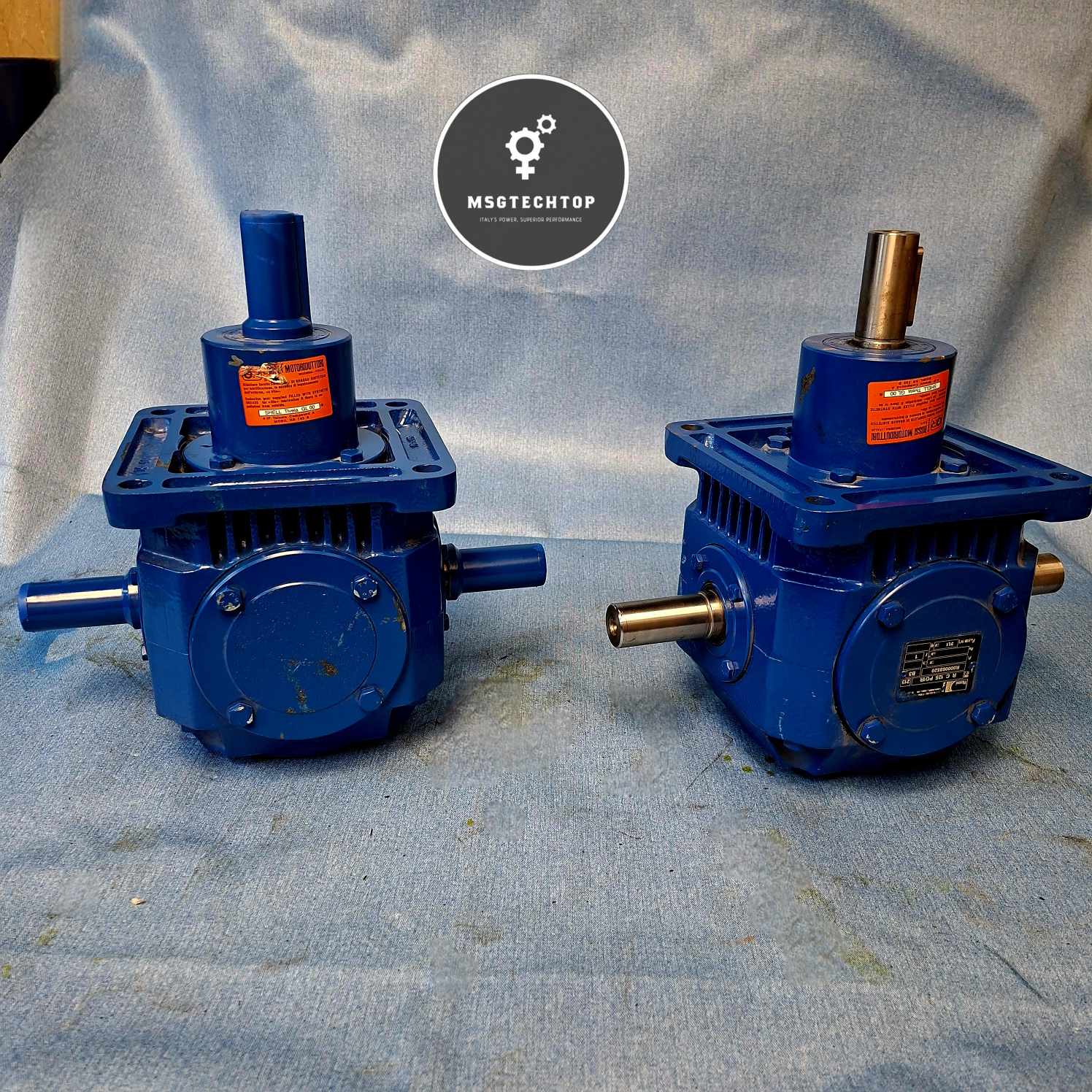 Rossi L Series | گیربکس‌های شفت زاویه‌ای (Right Angle)