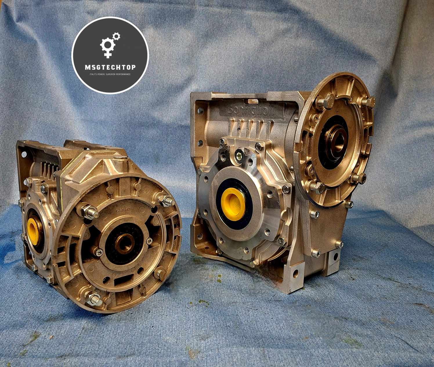 گیربکس حلزونی Bonfiglioli Vf/W